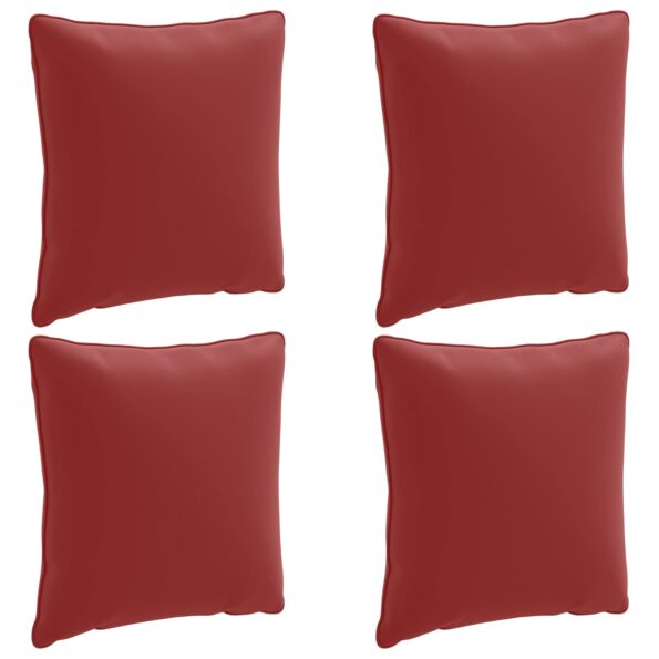 vidaXL 4-dielne vankúše na chrbát PUTTEN 4 pcs 100% polyester – Obrázok 2