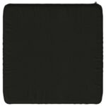 vidaXL 4-dielne sedacie vankúše VUGHT 4 pcs 100% polyester Čierna – Obrázok 6