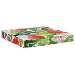 vidaXL 4-dielne sedacie vankúše VUGHT 4 pcs 100% polyester Viacfarebný – Obrázok 5