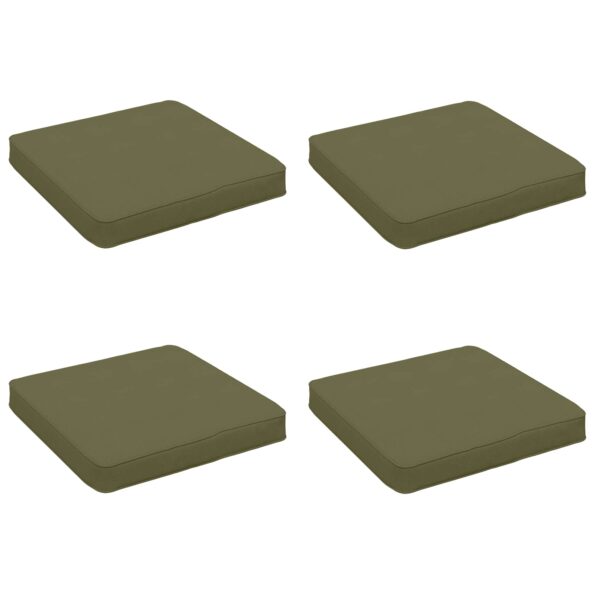 vidaXL 4-dielne sedacie vankúše VUGHT 4 pcs 100% polyester – Obrázok 2