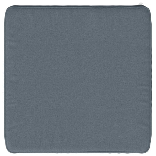vidaXL 4-dielne sedacie vankúše VUGHT 4 pcs 100% polyester Modrá – Obrázok 6