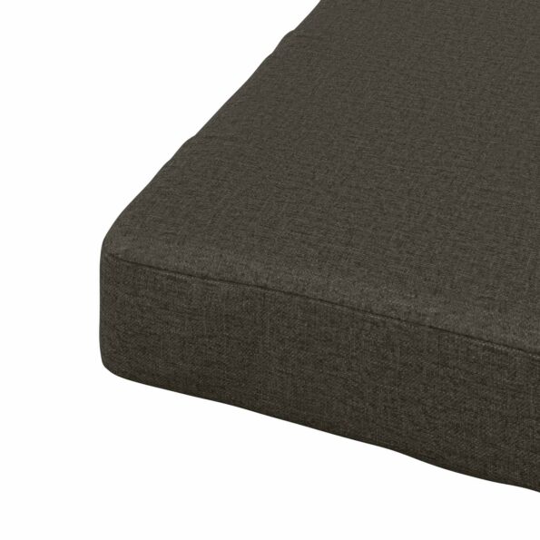 vidaXL 4-dielne sedacie vankúše VUGHT 4 pcs 100% polyester Antracitová – Obrázok 7
