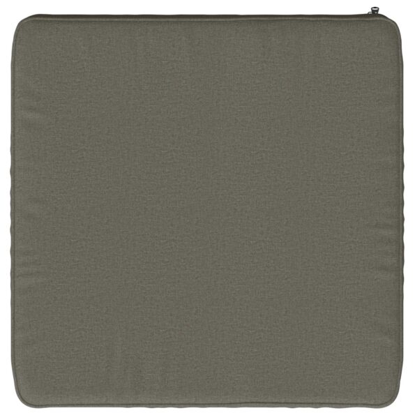 vidaXL 4-dielne sedacie vankúše VUGHT 4 pcs 100% polyester Sivá – Obrázok 6
