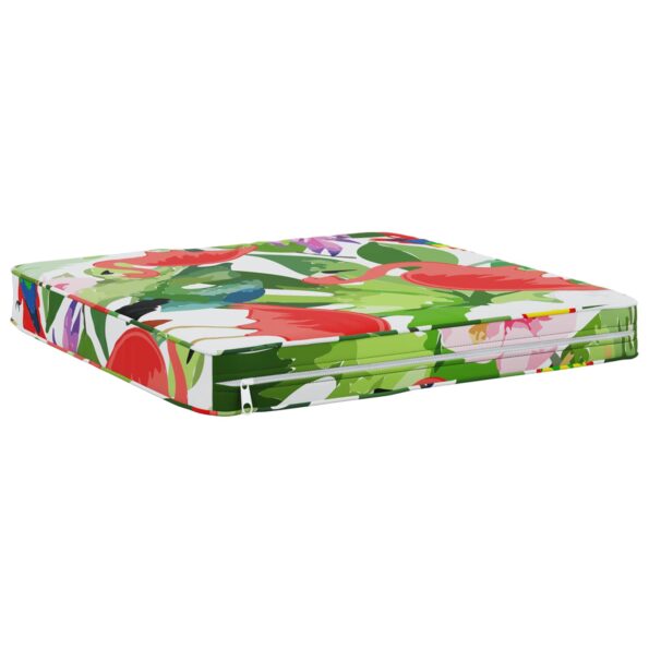 vidaXL 4-dielne sedacie vankúše VUGHT 4 pcs 100% polyester Viacfarebný – Obrázok 5