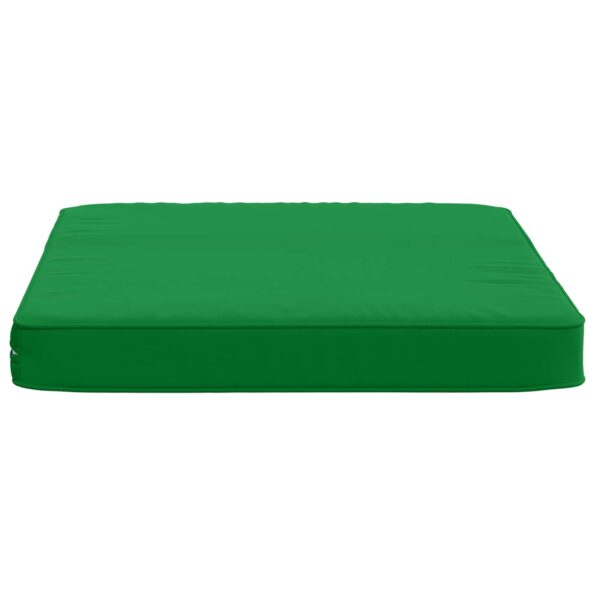 vidaXL 4-dielne sedacie vankúše VUGHT 4 pcs 100% polyester Zelená – Obrázok 4