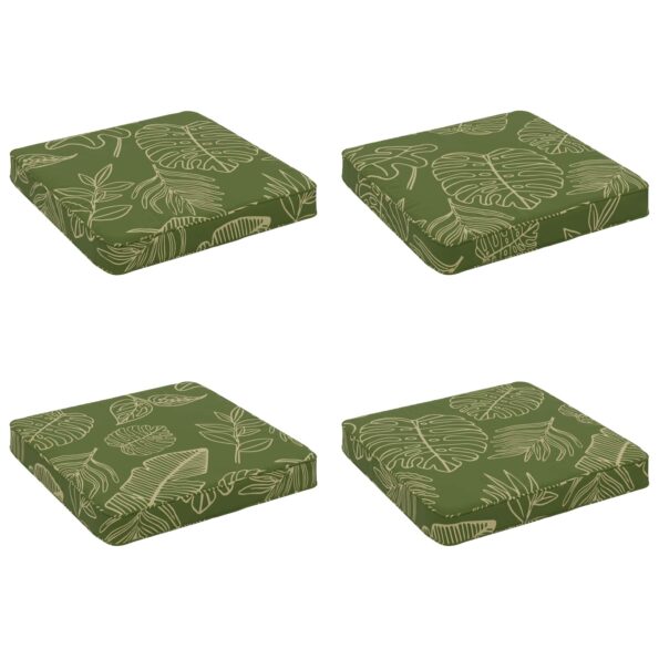 vidaXL 4-dielne sedacie vankúše VUGHT 4 pcs 100% polyester – Obrázok 2