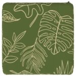 vidaXL 4-dielne sedacie vankúše VUGHT 4 pcs 100% polyester – Obrázok 6