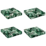 vidaXL 4-dielne sedacie vankúše VUGHT 4 pcs 100% polyester – Obrázok 2