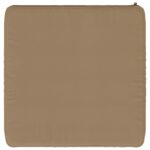 vidaXL 4-dielne sedacie vankúše VUGHT 4 pcs 100% polyester Sivohnedá – Obrázok 6