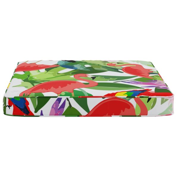 vidaXL 4-dielne sedacie vankúše VUGHT 4 pcs 100% polyester Viacfarebný – Obrázok 4