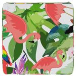 vidaXL 4-dielne sedacie vankúše VUGHT 4 pcs 100% polyester Viacfarebný – Obrázok 6