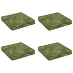 vidaXL 4-dielne sedacie vankúše VUGHT 4 pcs 100% polyester – Obrázok 2