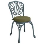 vidaXL 4-dielne sedacie vankúše SOEST 4 ks 100% polyester Ø 35 x 7 cm – Obrázok 3