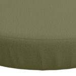 vidaXL 4-dielne sedacie vankúše SOEST 4 ks 100% polyester Ø 35 x 7 cm – Obrázok 5