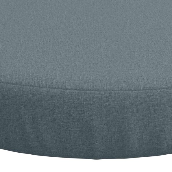 vidaXL 4-dielne sedacie vankúše SOEST 4 ks 100% polyester Modrá – Obrázok 5