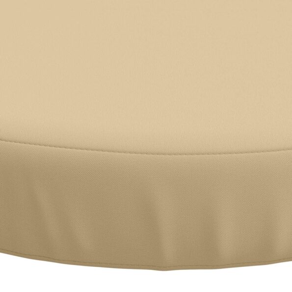 vidaXL 4-dielne sedacie vankúše SOEST 4 ks 100% polyester Béžová – Obrázok 5