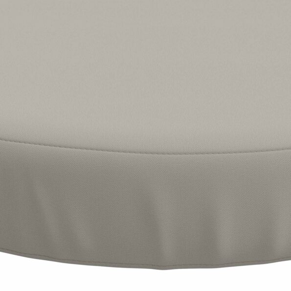 vidaXL 4-dielne sedacie vankúše SOEST 4 ks 100% polyester Sivá – Obrázok 5