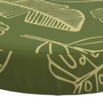vidaXL 4-dielne sedacie vankúše SOEST 4 ks 100% polyester Ø 35 x 7 cm – Obrázok 5