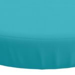 vidaXL 4-dielne sedacie vankúše SOEST 4 ks 100% polyester Tyrkysová – Obrázok 5