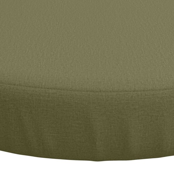 vidaXL 4-dielne sedacie vankúše SOEST 4 ks 100% polyester Ø 40 x 7 cm – Obrázok 5