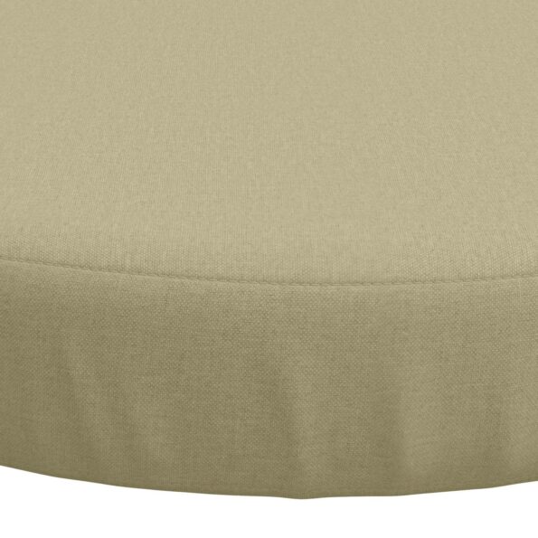 vidaXL 4-dielne sedacie vankúše SOEST 4 ks 100% polyester Ø 40 x 7 cm – Obrázok 5
