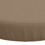 vidaXL 4-dielne sedacie vankúše SOEST 4 ks 100% polyester Sivohnedá – Obrázok 5