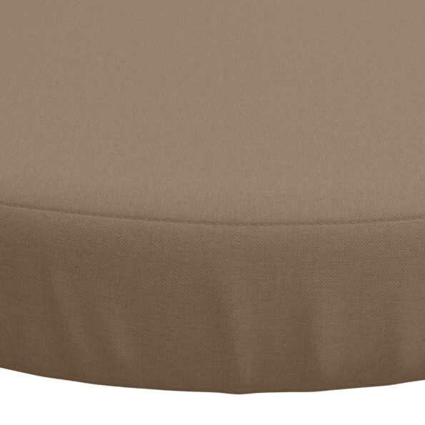 vidaXL 4-dielne sedacie vankúše SOEST 4 ks 100% polyester Sivohnedá – Obrázok 5