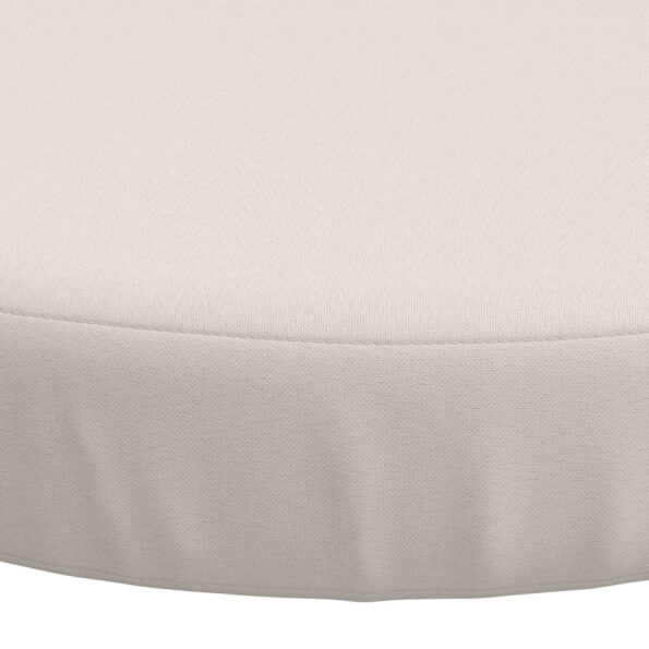 vidaXL 4-dielne sedacie vankúše SOEST 4 ks 100% polyester Biela – Obrázok 5
