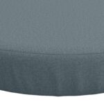 vidaXL 4-dielne sedacie vankúše SOEST 4 ks 100% polyester Modrá – Obrázok 5