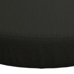 vidaXL 4-dielne sedacie vankúše SOEST 4 ks 100% polyester Čierna – Obrázok 5