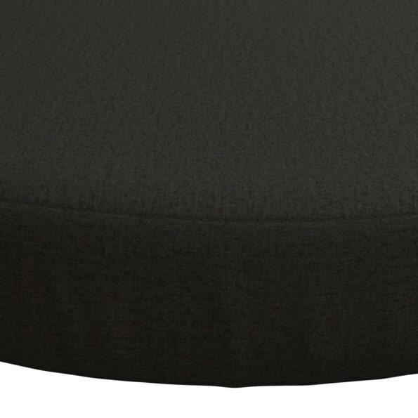 vidaXL 4-dielne sedacie vankúše SOEST 4 ks 100% polyester Čierna – Obrázok 5
