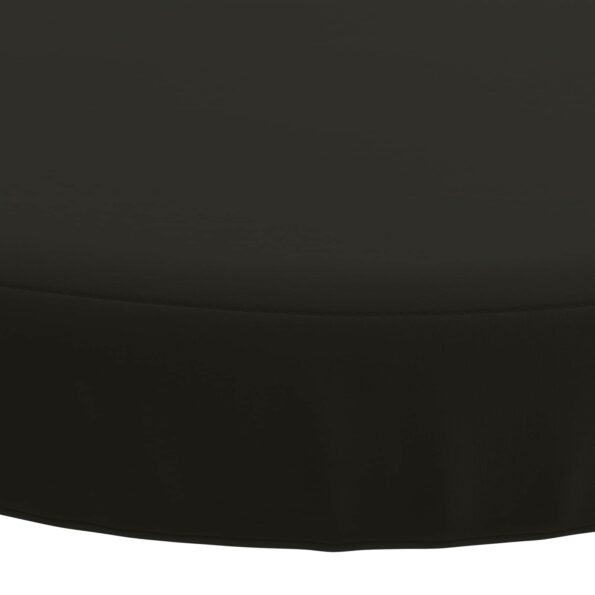 vidaXL 4-dielne sedacie vankúše SOEST 4 ks 100% polyester Čierna – Obrázok 5