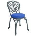 vidaXL 4-dielne sedacie vankúše SOEST 4 ks 100% polyester Ø 40 x 7 cm – Obrázok 3