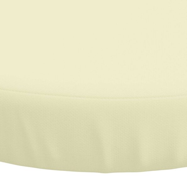 vidaXL 4-dielne sedacie vankúše SOEST 4 ks 100% polyester Krémová – Obrázok 5