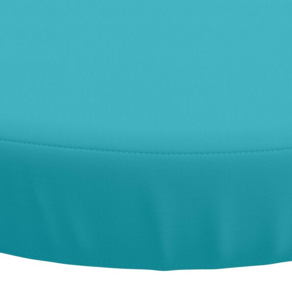 vidaXL 4-dielne sedacie vankúše SOEST 4 ks 100% polyester Tyrkysová – Obrázok 5