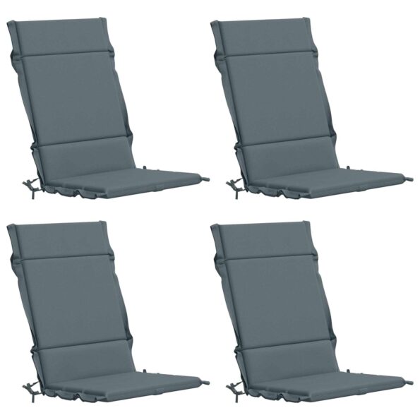 vidaXL 4-dielne vankúše na vysoké operadlo GEMERT 4 pcs 100% polyester – Obrázok 2
