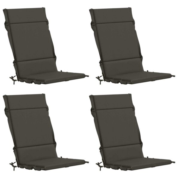 vidaXL 4-dielne vankúše na vysoké operadlo GEMERT 4 pcs 100% polyester – Obrázok 2