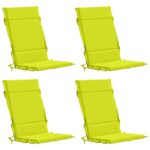 vidaXL 4-dielne vankúše na vysoké operadlo GEMERT 4 pcs 100% polyester – Obrázok 2