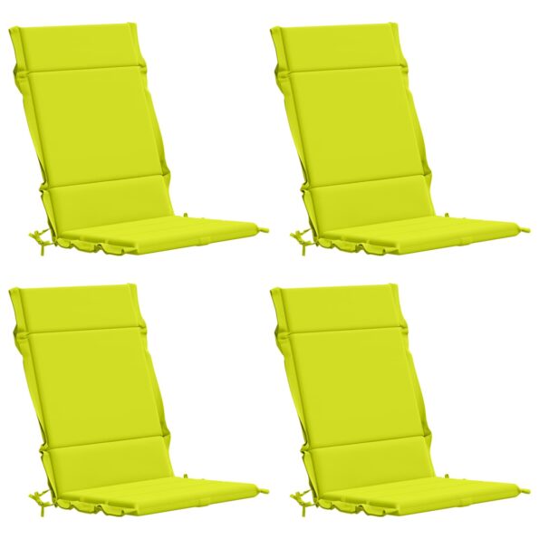 vidaXL 4-dielne vankúše na vysoké operadlo GEMERT 4 pcs 100% polyester – Obrázok 2