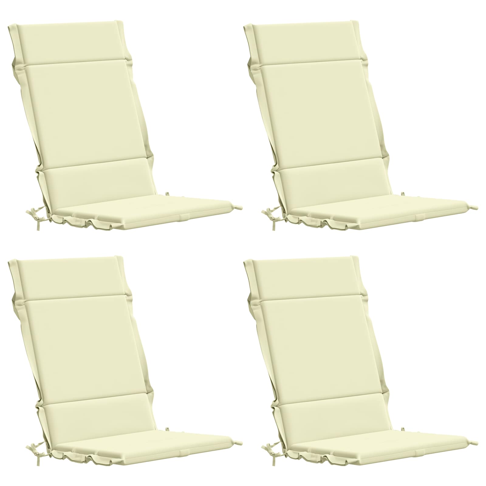 946406_1.jpg vidaXL 4-dielne vankúše na vysoké operadlo GEMERT 4 pcs 100% polyester – Obrázok 1