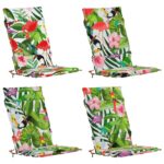 vidaXL 4-dielne vankúše na vysoké operadlo GEMERT 4 pcs 100% polyester – Obrázok 2