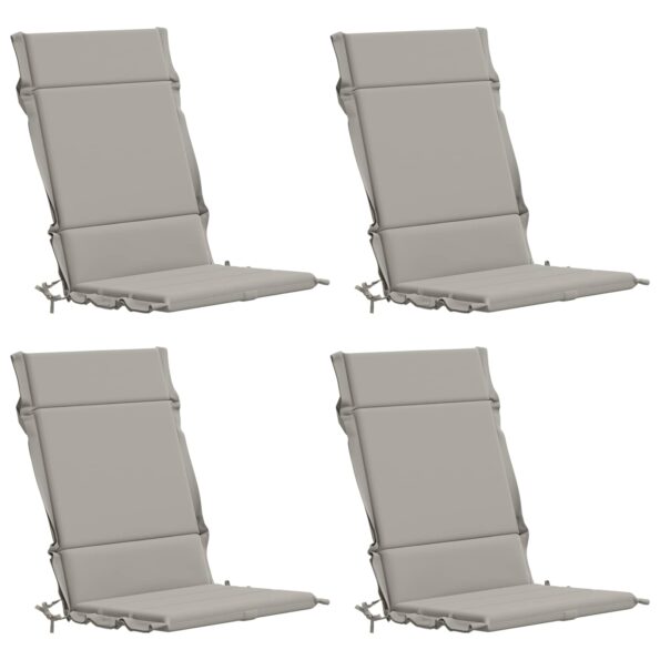 vidaXL 4-dielne vankúše na vysoké operadlo GEMERT 4 pcs 100% polyester – Obrázok 2