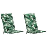 vidaXL 2-dielne vankúše na vysoké operadlo GEMERT 2 pcs 100% polyester