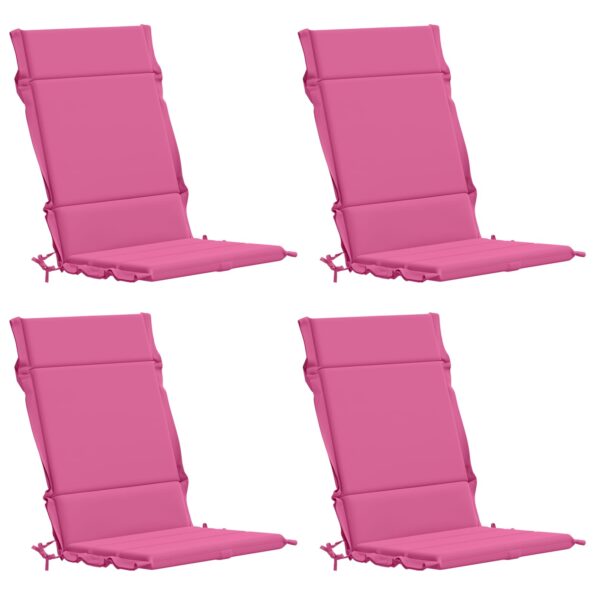 vidaXL 4-dielne vankúše na vysoké operadlo GEMERT 4 pcs 100% polyester – Obrázok 2