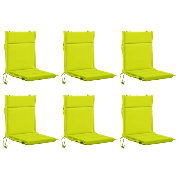 vidaXL 6-dielne vankúše na vysoké operadlo GEMERT 6 pcs 100% polyester – Obrázok 2