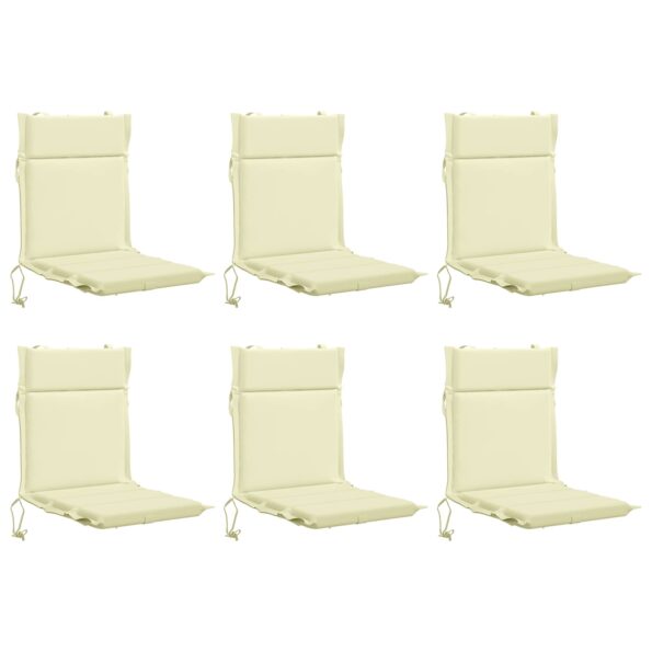 vidaXL 6-dielne vankúše na vysoké operadlo GEMERT 6 pcs 100% polyester – Obrázok 2