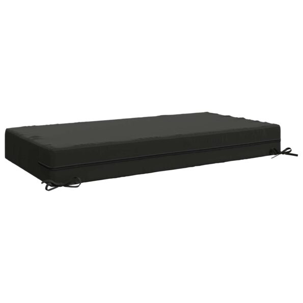 vidaXL Podložka na sedadlo SOEST 100% polyester Antracitová – Obrázok 5