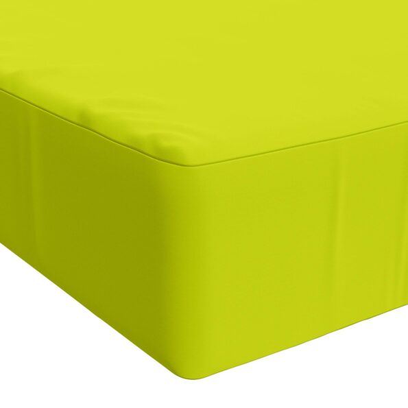 vidaXL Podložka na sedadlo SOEST 100% polyester Jasnozelená – Obrázok 7