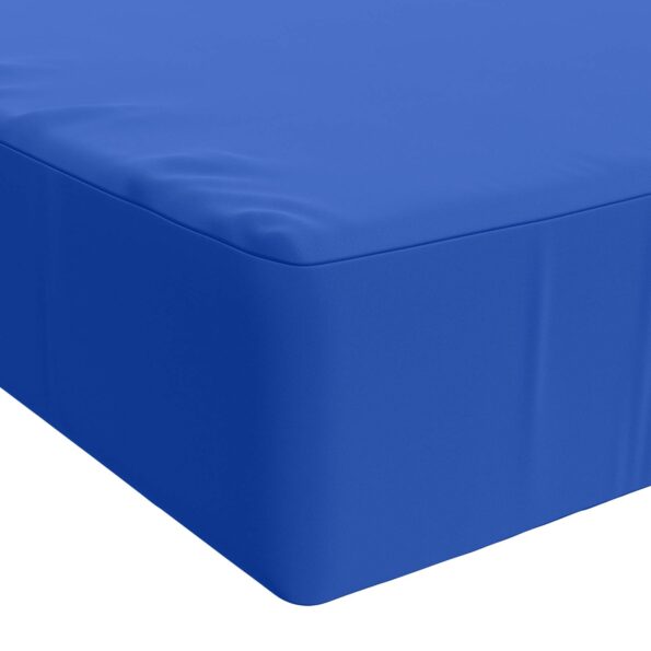 vidaXL Podložka na sedadlo SOEST 100% polyester Kráľovská modrá – Obrázok 7