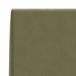 vidaXL Podložka na operadlo SOEST 100% polyester Olivovo zelená – Obrázok 6
